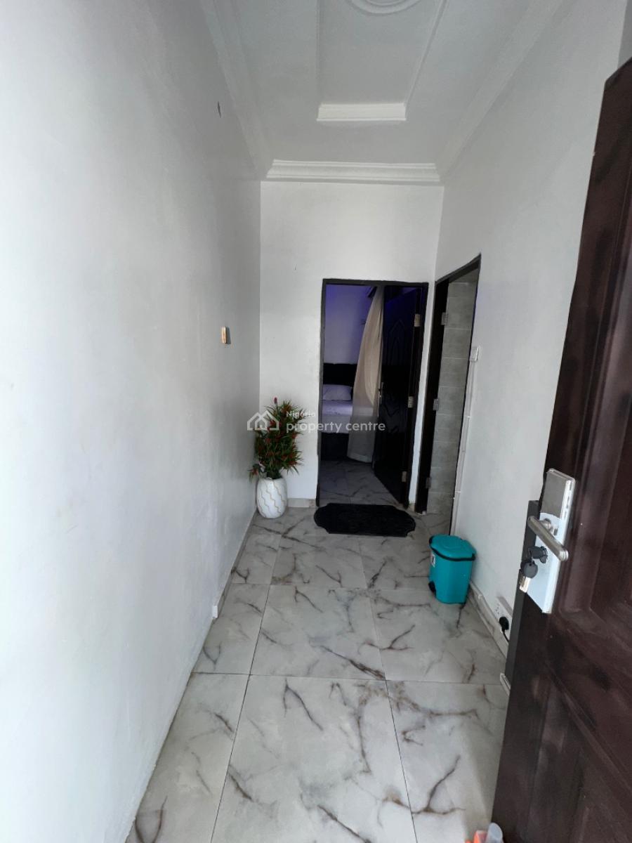 Perfectly Designed One Room Studio Apartment, Sangotedo, Ajah, Lagos, Self Contain (single Rooms) Short Let