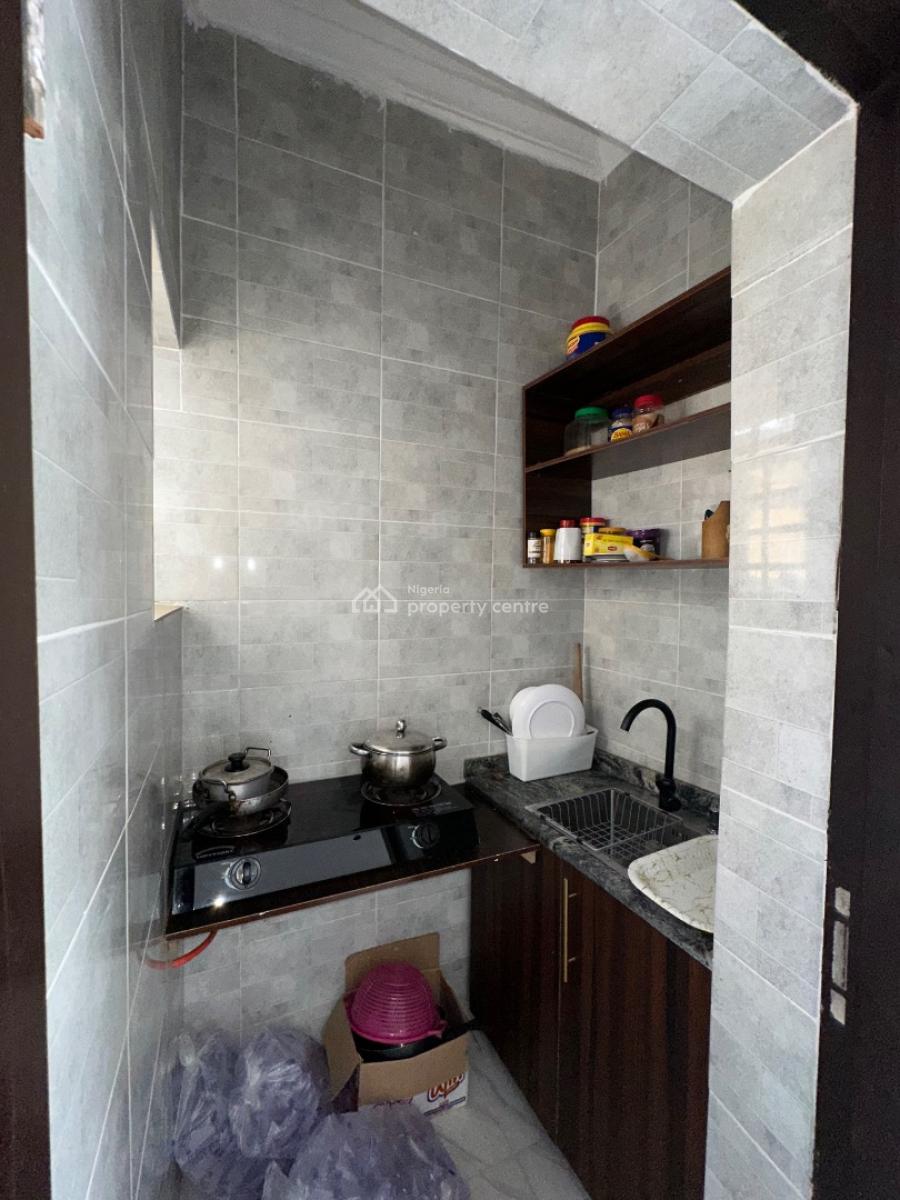 Perfectly Designed One Room Studio Apartment, Sangotedo, Ajah, Lagos, Self Contain (single Rooms) Short Let