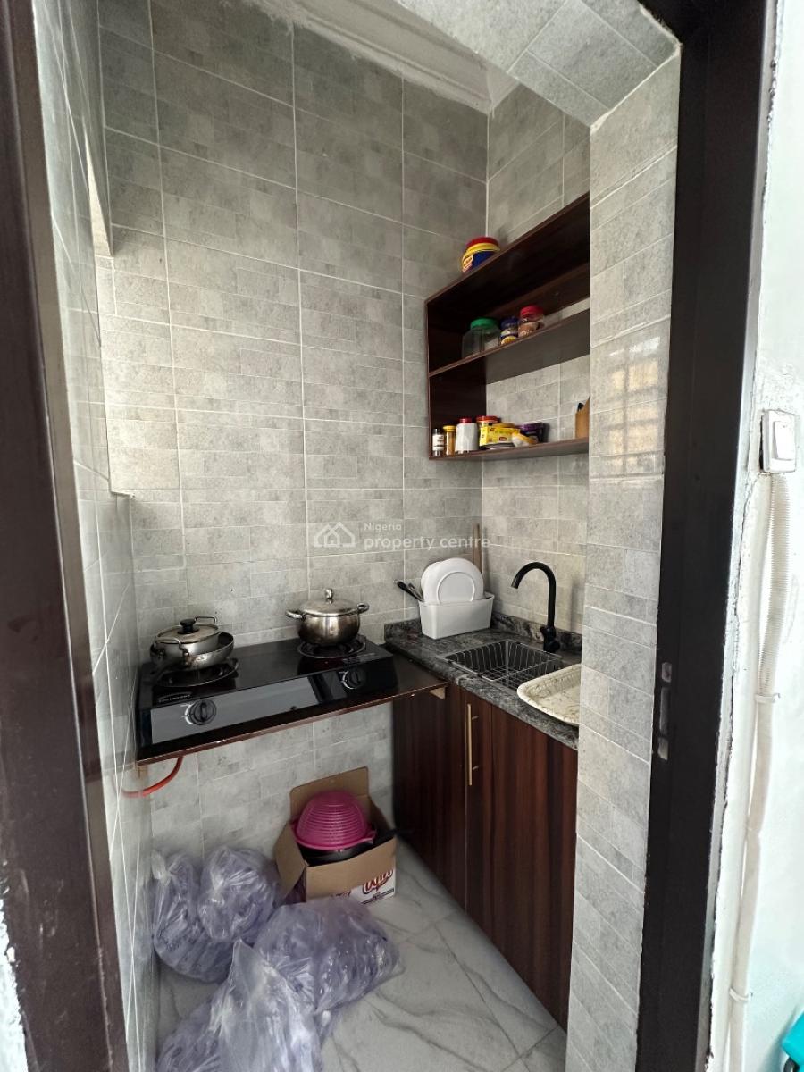 Perfectly Designed One Room Studio Apartment, Sangotedo, Ajah, Lagos, Self Contain (single Rooms) Short Let