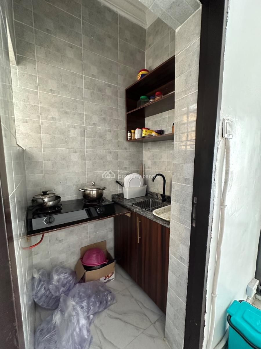 Perfectly Designed One Room Studio Apartment, Sangotedo, Ajah, Lagos, Self Contain (single Rooms) Short Let