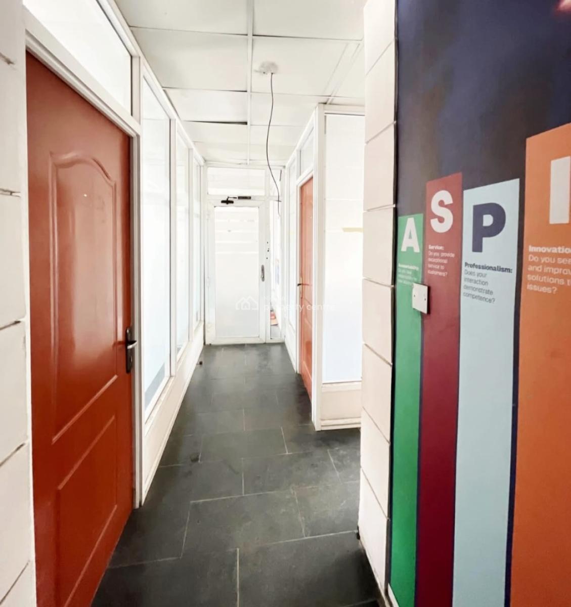 Commercial 5-bedroom Detached Duplex, Victoria Island (vi), Lagos, Office Space for Rent