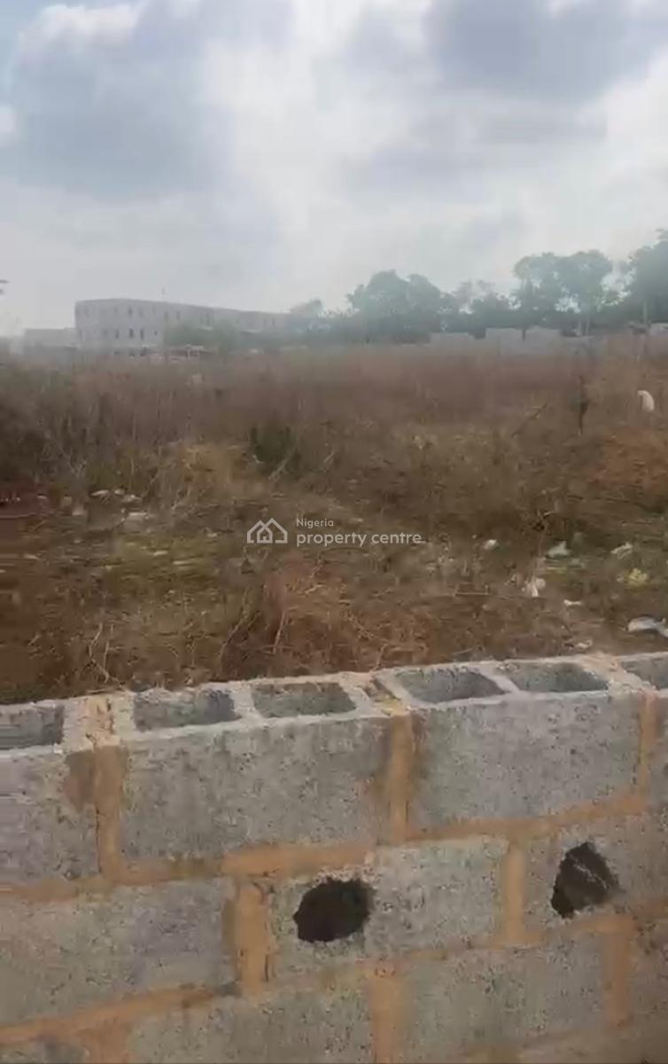 Residential  Corner Piece Land Measuring 1,054.18sqm with Fcda & C of O,, Dakibiyu, Abuja, Residential Land for Sale