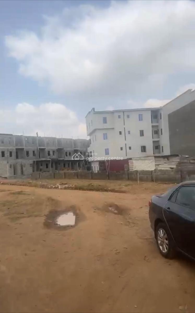 Residential  Corner Piece Land Measuring 1,054.18sqm with Fcda & C of O,, Dakibiyu, Abuja, Residential Land for Sale