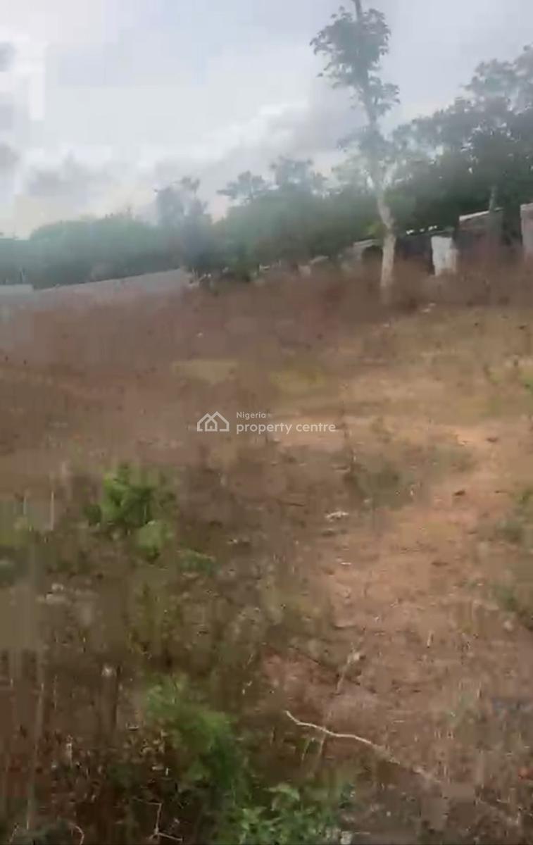 Residential  Corner Piece Land Measuring 1,054.18sqm with Fcda & C of O,, Dakibiyu, Abuja, Residential Land for Sale