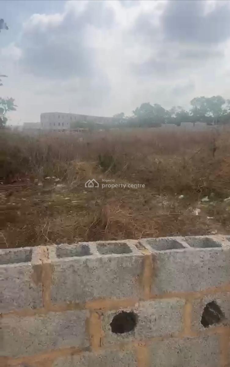 Residential  Corner Piece Land Measuring 1,054.18sqm with Fcda & C of O,, Dakibiyu, Abuja, Residential Land for Sale