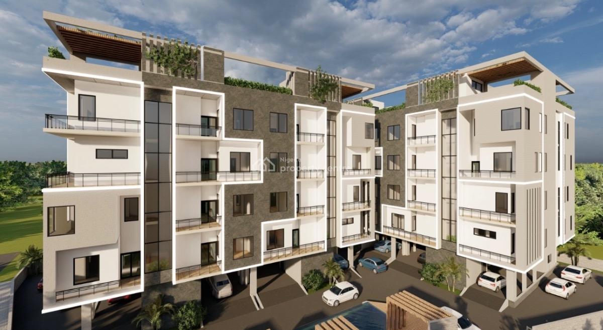 3 Bedroom Maisonette with Bq Off Onikoyi Ikoyi, Onikoyi, Ikoyi, Lagos, Flat / Apartment for Sale