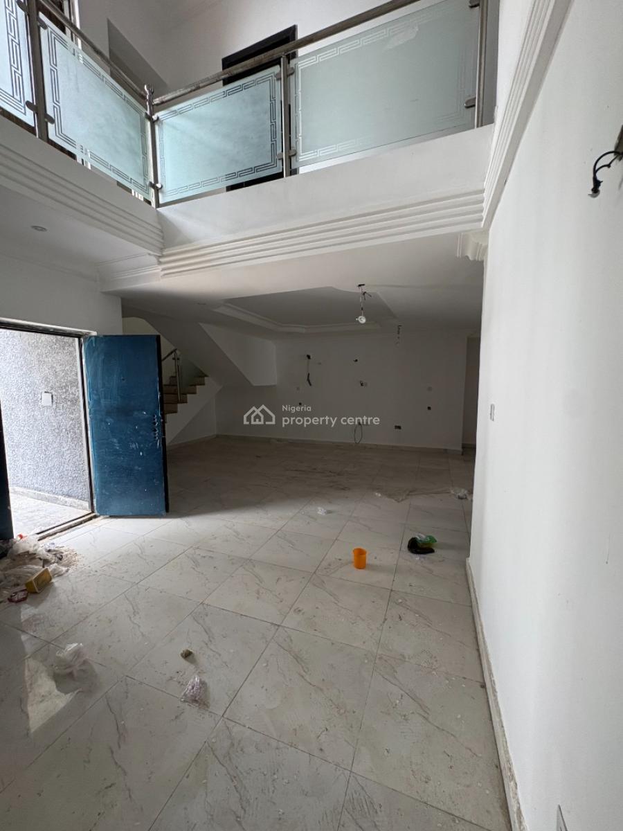 Spacious 3-bedroom Terrace Duplex, Off Freedom Way, Lekki Phase 1, Lekki, Lagos, Terraced Duplex for Rent
