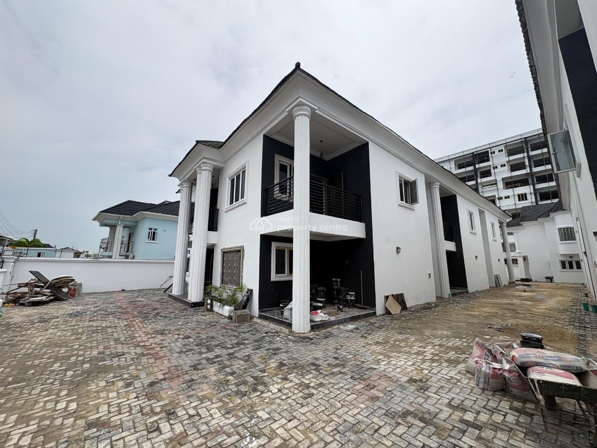 Spacious 3-bedroom Terrace Duplex, Off Freedom Way, Lekki Phase 1, Lekki, Lagos, Terraced Duplex for Rent