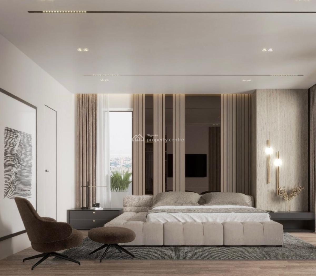 Luxury 1-bedroom Apartment, Victoria Island (vi), Lagos, Mini Flat (room and Parlour) for Sale