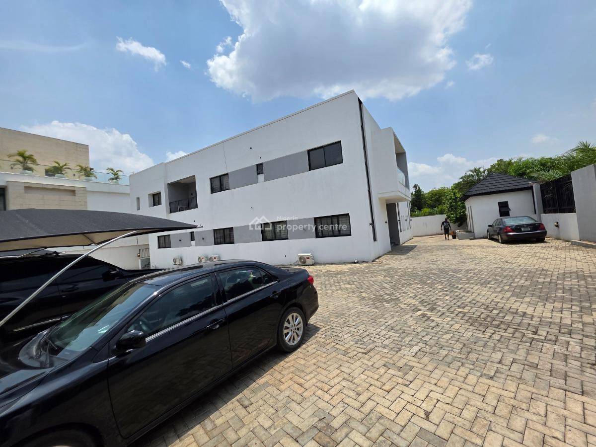 a Standard 1-bedroom Flat, Aso Drive, Maitama District, Abuja, Mini Flat (room and Parlour) for Rent