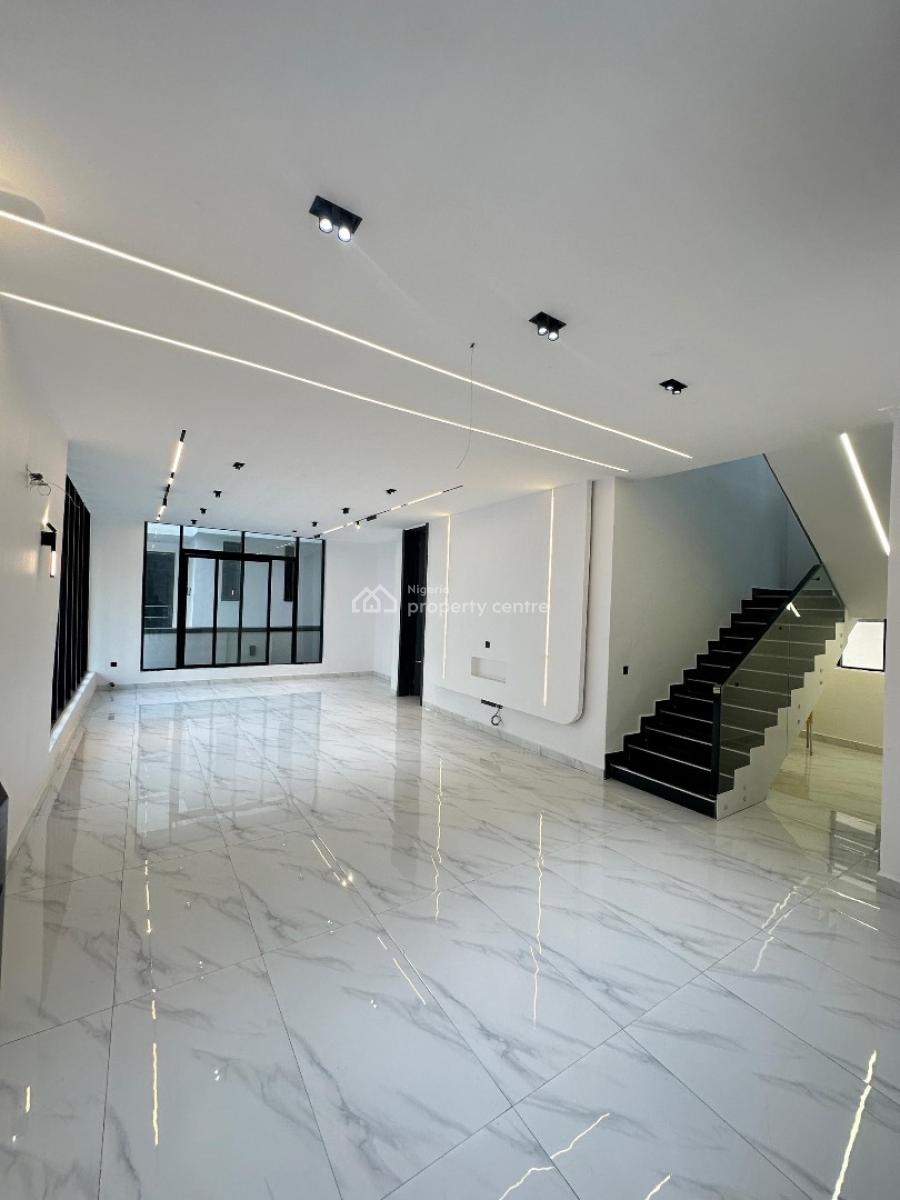 5 Bedroom Fully Detached Duplex with Bq, Chevron Drive, Lekki, Lagos, Detached Duplex for Sale