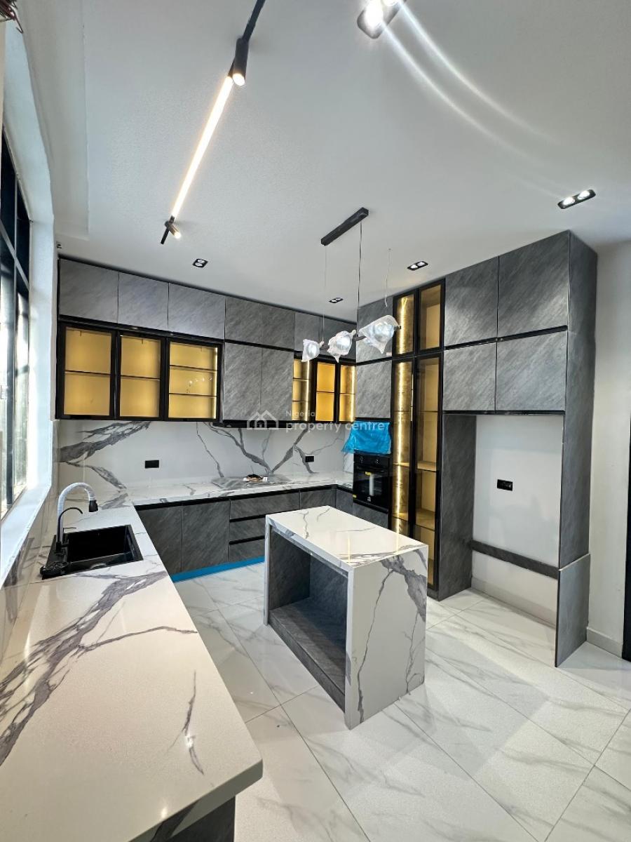 5 Bedroom Fully Detached Duplex with Bq, Chevron Drive, Lekki, Lagos, Detached Duplex for Sale