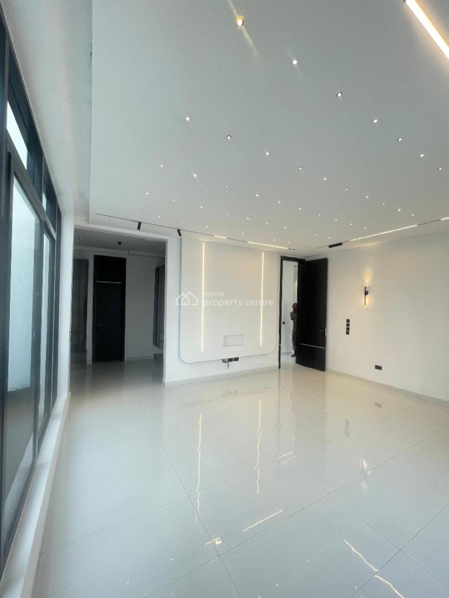 5 Bedroom Fully Detached Duplex with Bq, Chevron Drive, Lekki, Lagos, Detached Duplex for Sale