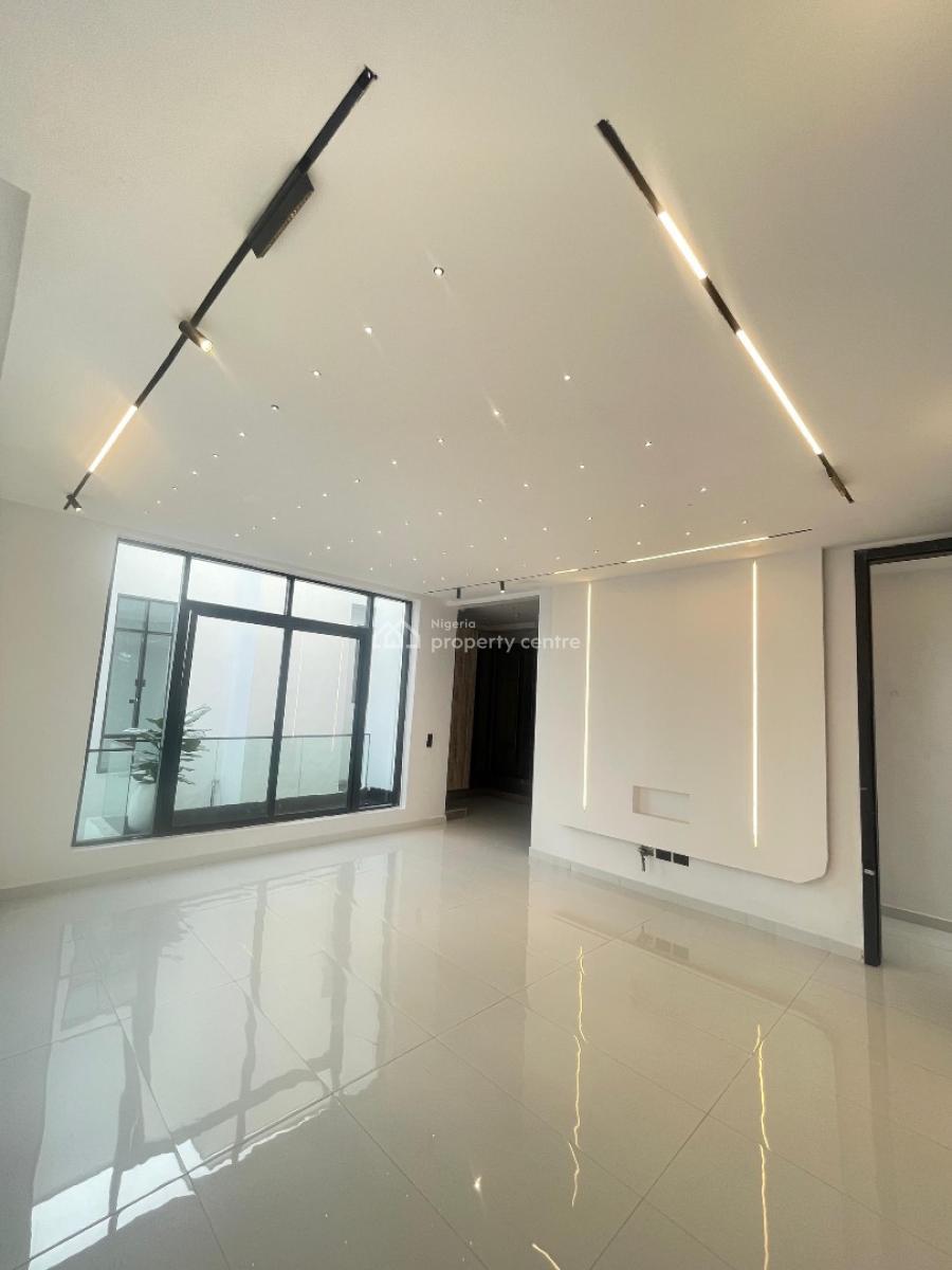 5 Bedroom Fully Detached Duplex with Bq, Chevron Drive, Lekki, Lagos, Detached Duplex for Sale