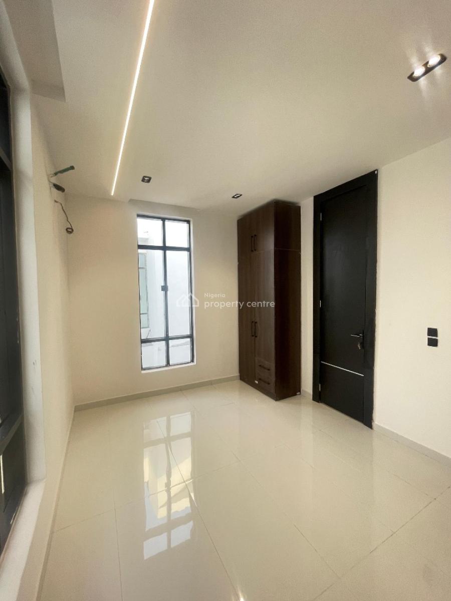 5 Bedroom Fully Detached Duplex with Bq, Chevron Drive, Lekki, Lagos, Detached Duplex for Sale