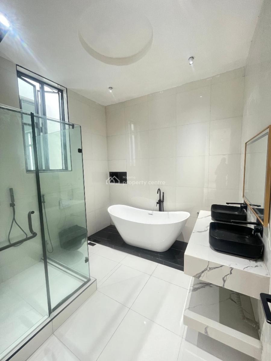 5 Bedroom Fully Detached Duplex with Bq, Chevron Drive, Lekki, Lagos, Detached Duplex for Sale