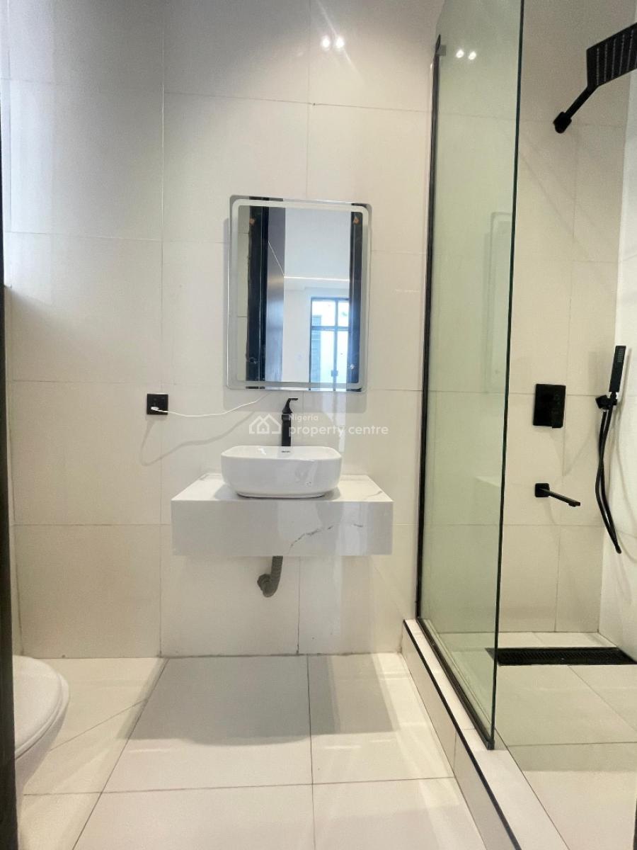 5 Bedroom Fully Detached Duplex with Bq, Chevron Drive, Lekki, Lagos, Detached Duplex for Sale