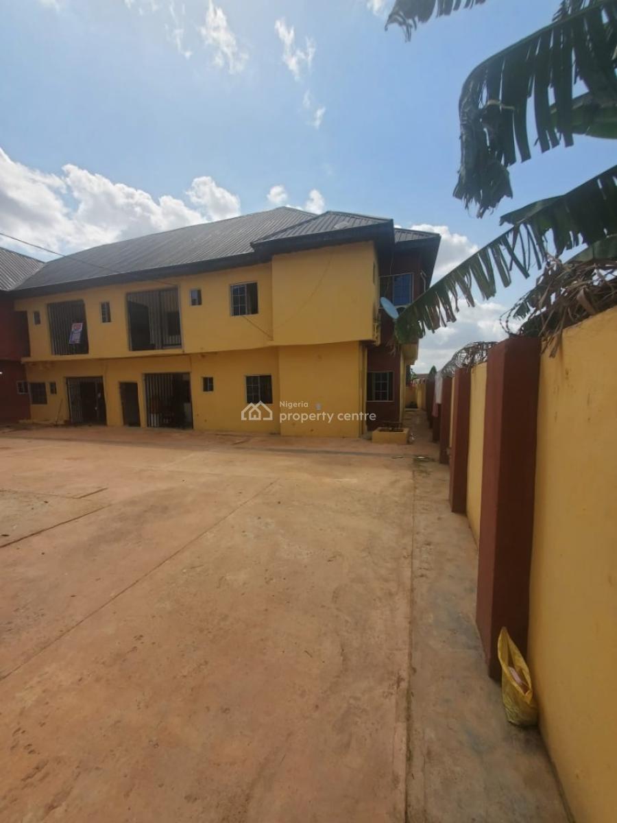 Spacious 3 Masters Bedrooms, Okabere Road, Sapele Road, Benin, Oredo, Edo, House for Rent