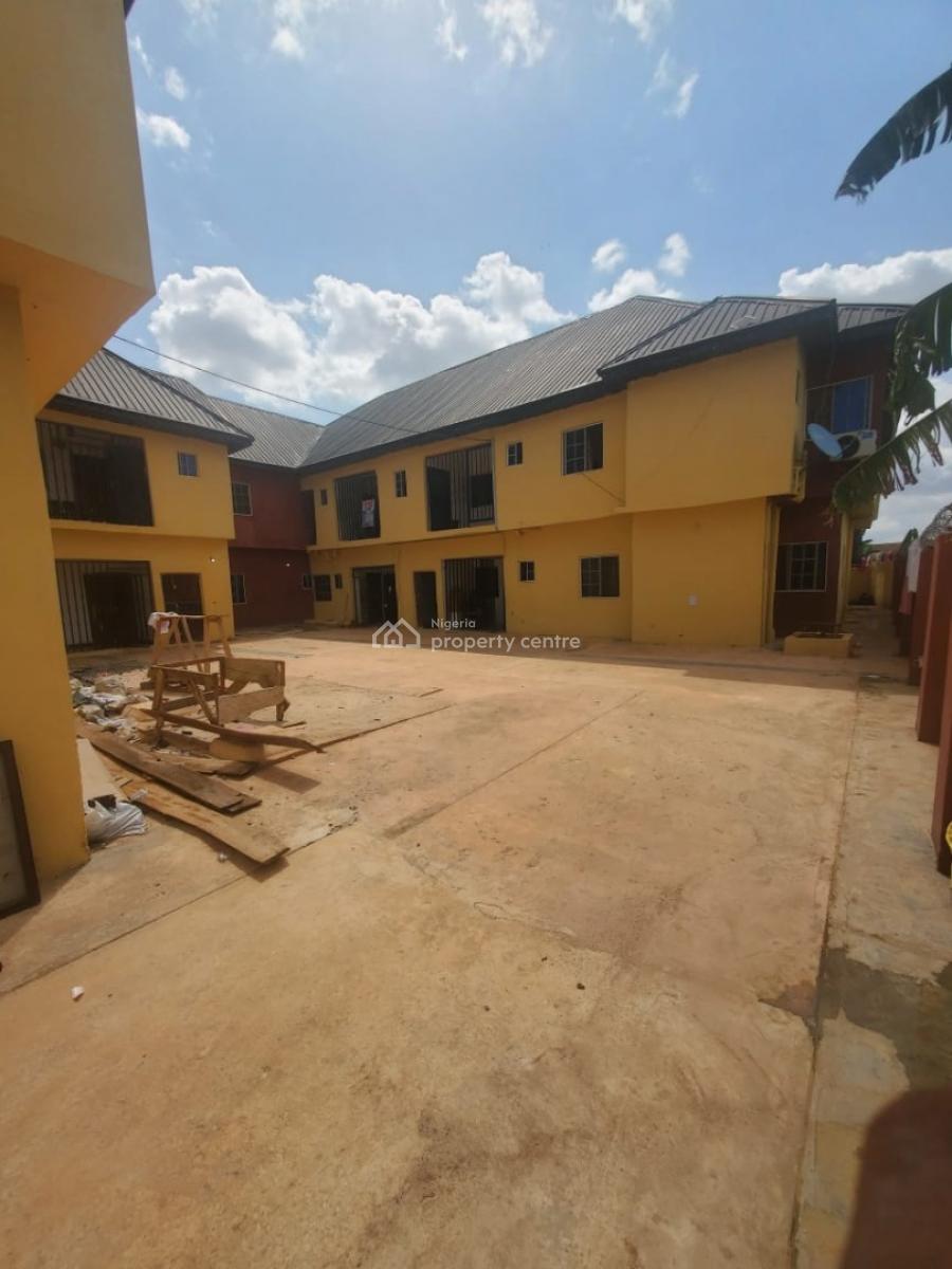 Spacious 3 Masters Bedrooms, Okabere Road, Sapele Road, Benin, Oredo, Edo, House for Rent