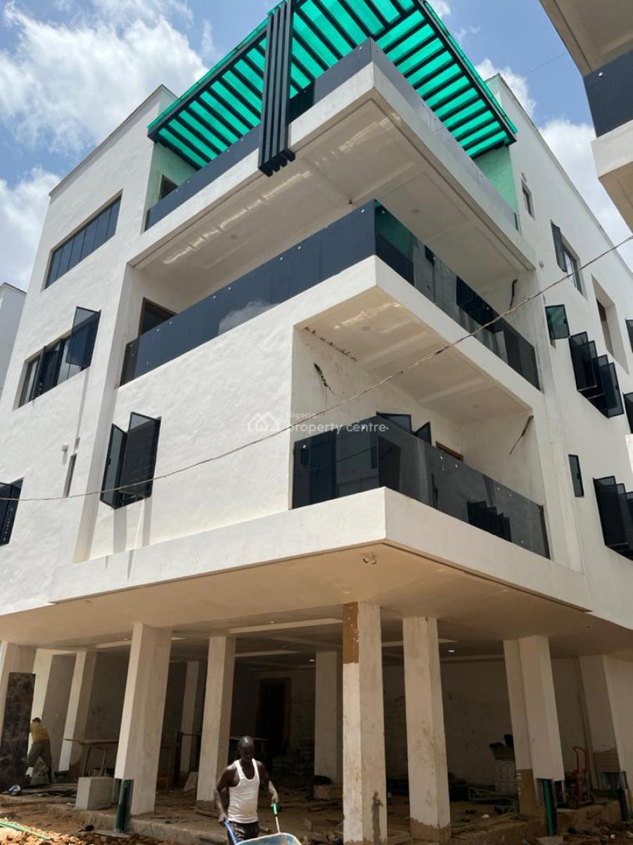 Classy 4 Bedroom Maisonette + Elevator Bq, Pool, Gym, Playground, Ikeja Gra, Ikeja, Lagos, House for Sale