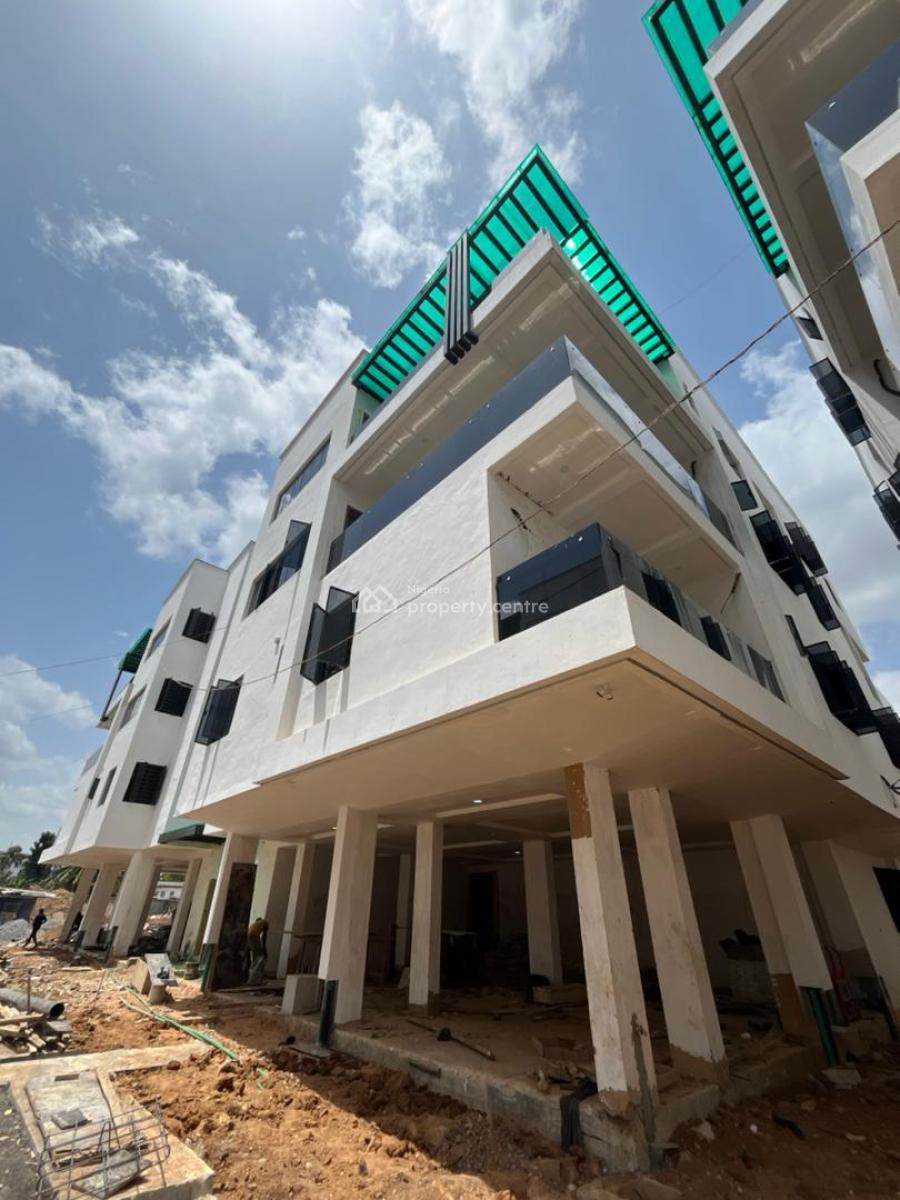 Classy 4 Bedroom Maisonette + Elevator Bq, Pool, Gym, Playground, Ikeja Gra, Ikeja, Lagos, House for Sale