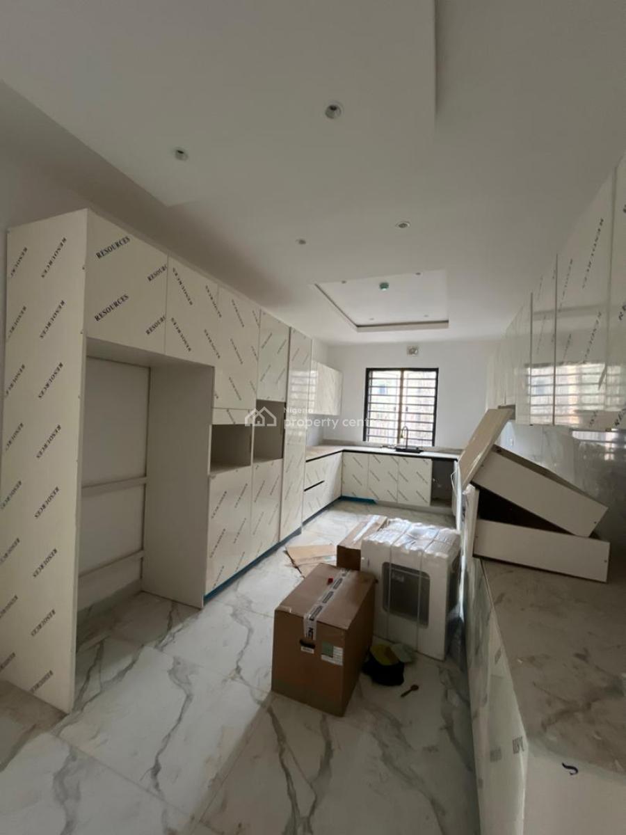 Classy 4 Bedroom Maisonette + Elevator Bq, Pool, Gym, Playground, Ikeja Gra, Ikeja, Lagos, House for Sale