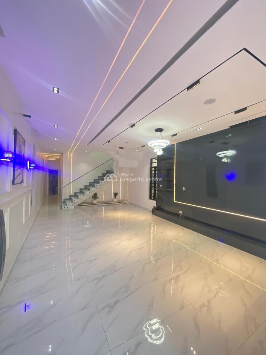 5 Bedroom Fully Detached Home with Bq, Chevron Drive, Lekki, Lagos, Detached Duplex for Sale