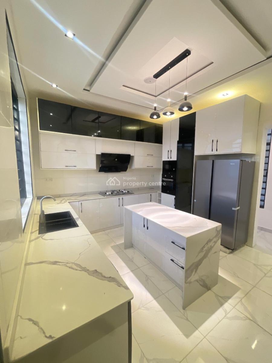 5 Bedroom Fully Detached Home with Bq, Chevron Drive, Lekki, Lagos, Detached Duplex for Sale