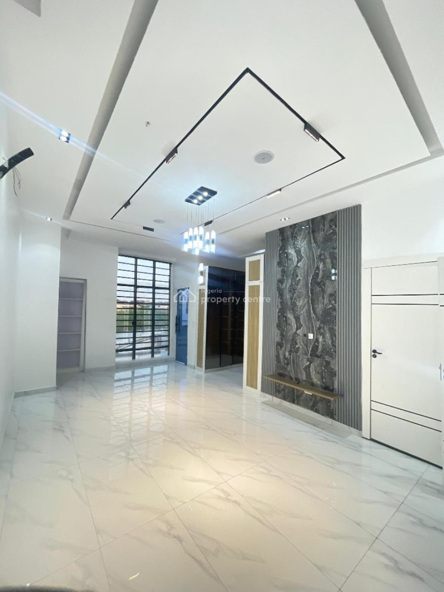 5 Bedroom Fully Detached Home with Bq, Chevron Drive, Lekki, Lagos, Detached Duplex for Sale