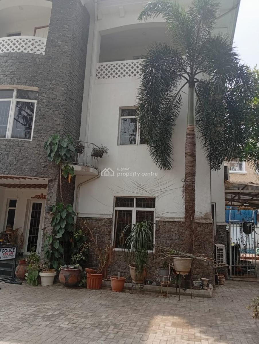 Luxury 6 Bedroom Fully Detached Duplex with 3 Rooms Bq & Swimming Pool, Parkview, Ikoyi, Lagos, Detached Duplex for Rent