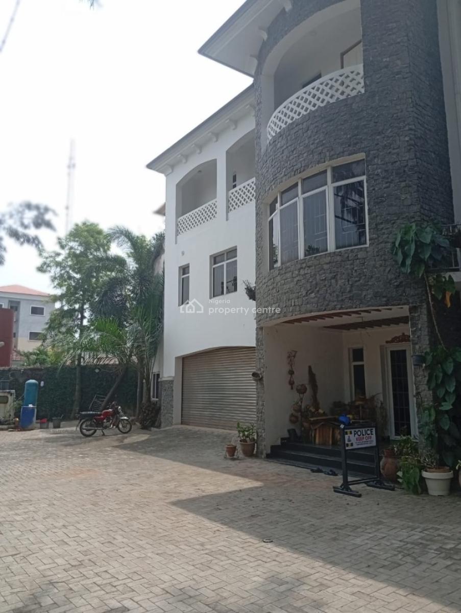 Luxury 6 Bedroom Fully Detached Duplex with 3 Rooms Bq & Swimming Pool, Parkview, Ikoyi, Lagos, Detached Duplex for Rent