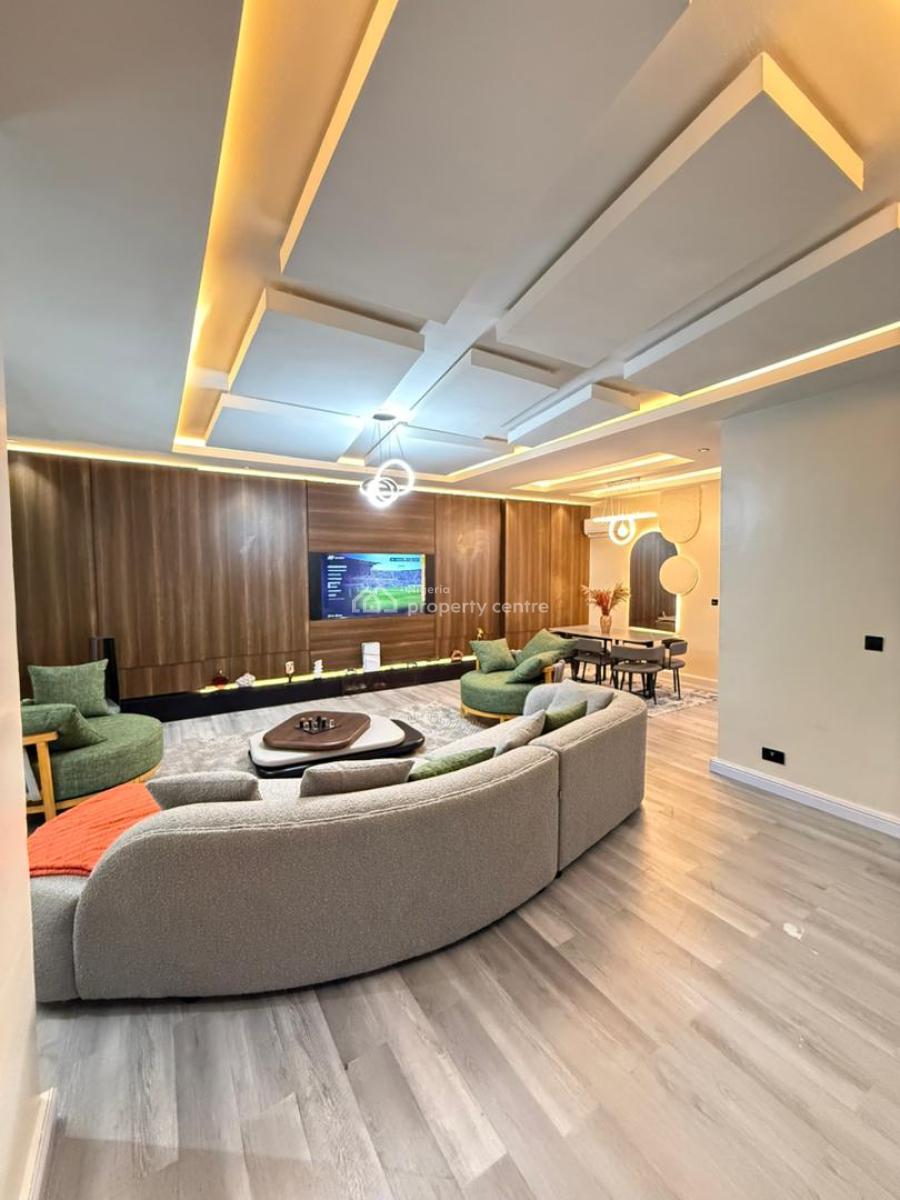 Luxury 3 Bedroom Fully Detached Duplex with Bq, Atican Beach Estate, Ajah, Lagos, Semi-detached Duplex for Rent