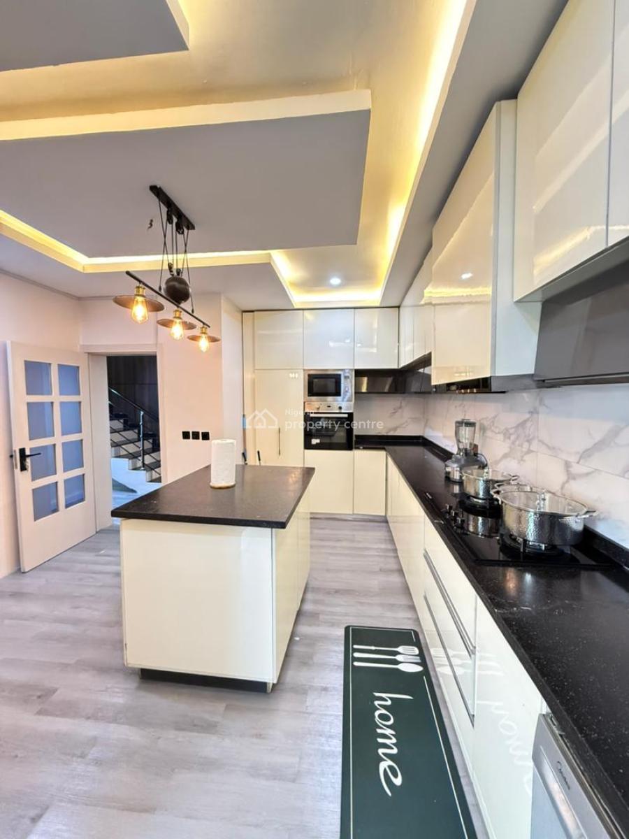 Luxury 3 Bedroom Fully Detached Duplex with Bq, Atican Beach Estate, Ajah, Lagos, Semi-detached Duplex for Rent