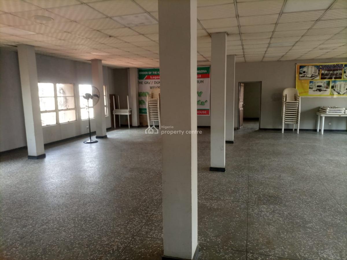 Open Plan Office Space on First and Ground Floors, Nathan Street, Yaba, Lagos, Office Space for Rent