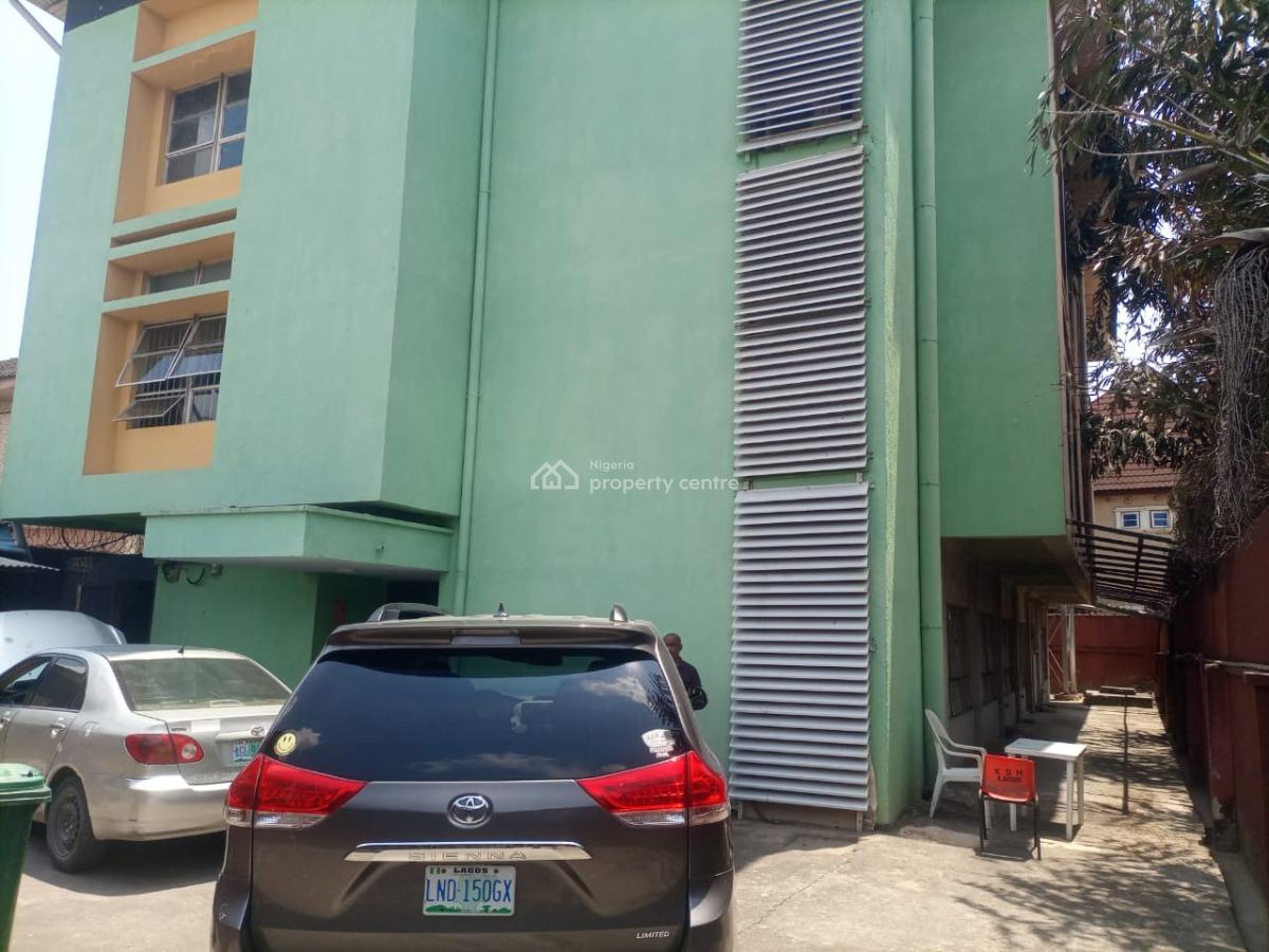 Open Plan Office Space on First and Ground Floors, Nathan Street, Yaba, Lagos, Office Space for Rent