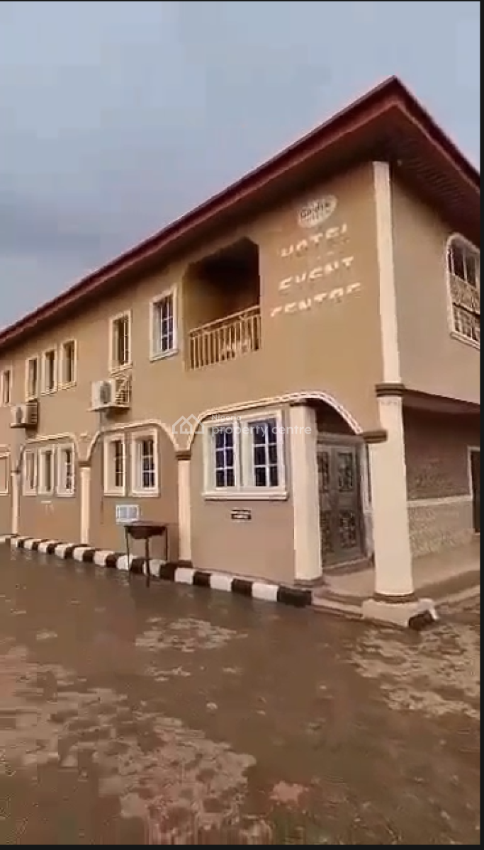 Premium Hospitality (28 Rooms) & Event Center (1,000 Capacity), Baruwa, Ipaja, Lagos, Hotel / Guest House for Sale