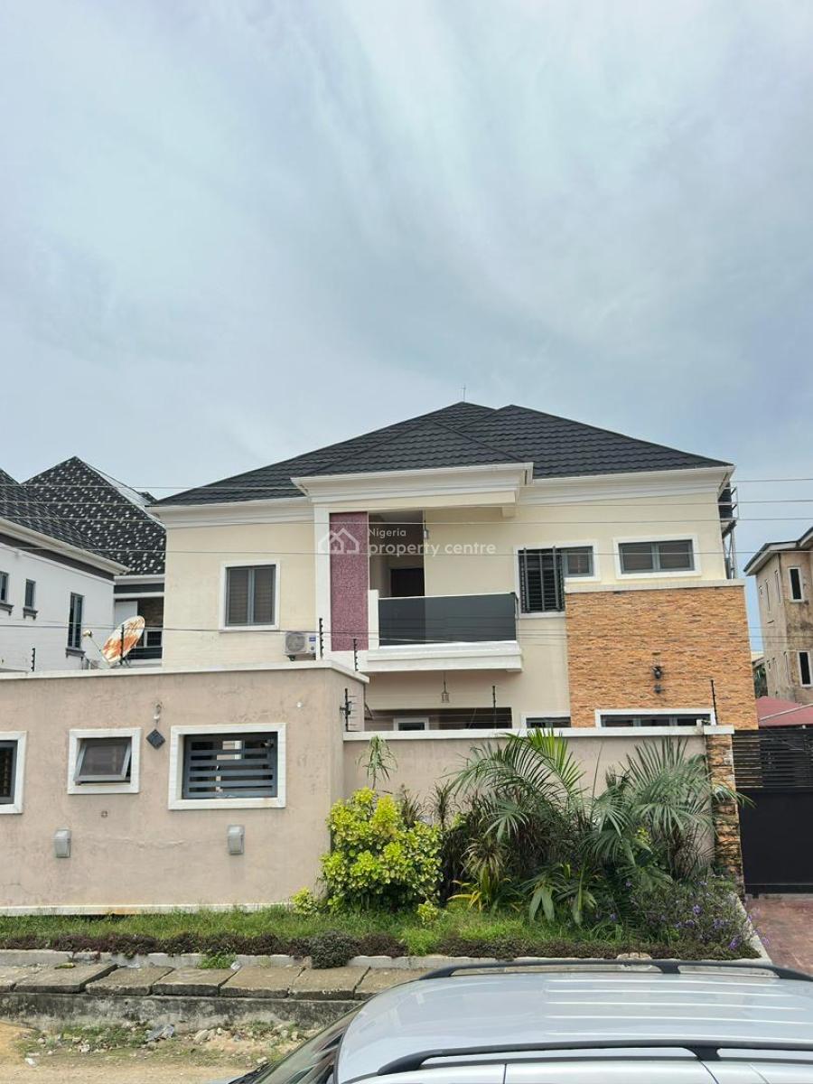 4 Bedroom Fully Furnished and Detached Home, Ikota, Lekki, Lagos, Detached Duplex for Sale