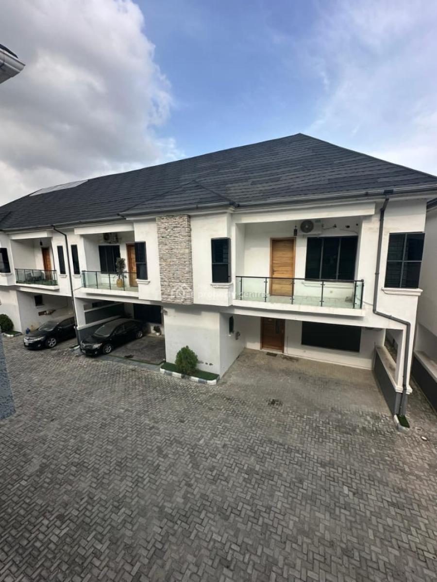 a Spacious 4 Bedroom Terrace Duplex, Orchid Road, Lekki Phase 2, Lekki, Lagos, Terraced Duplex for Rent