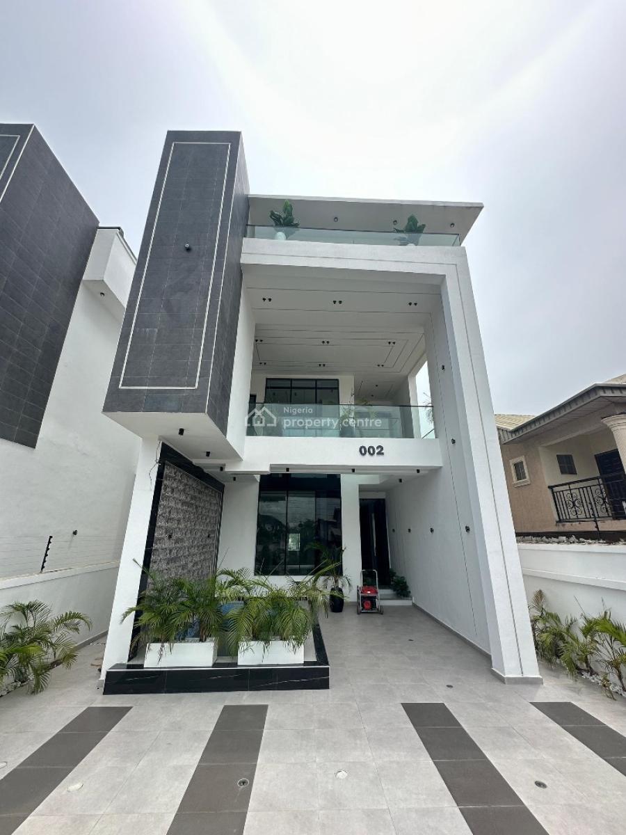 5 Bedroom Fully Detached Duplex with Bq, Ikota, Lekki, Lagos, Detached Duplex for Sale