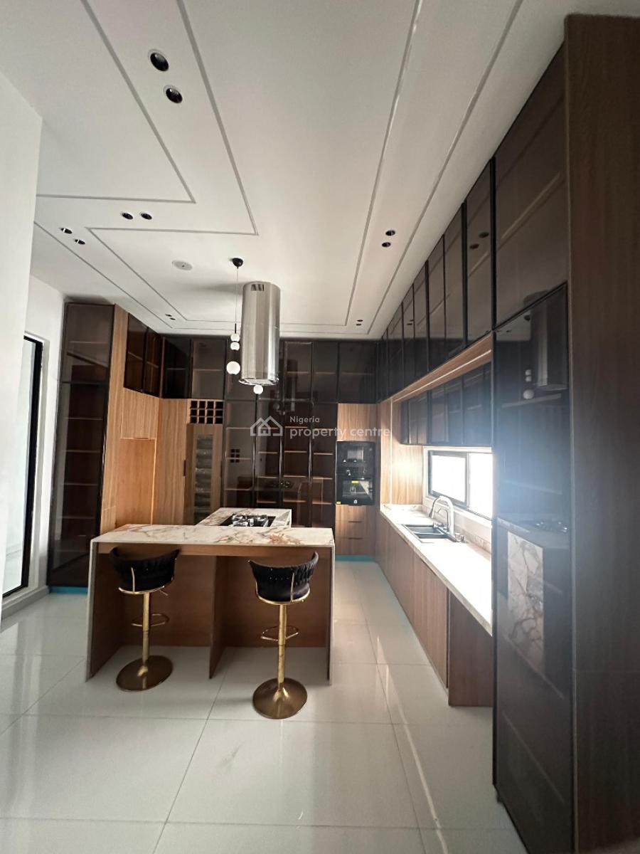 5 Bedroom Fully Detached Duplex with Bq, Ikota, Lekki, Lagos, Detached Duplex for Sale