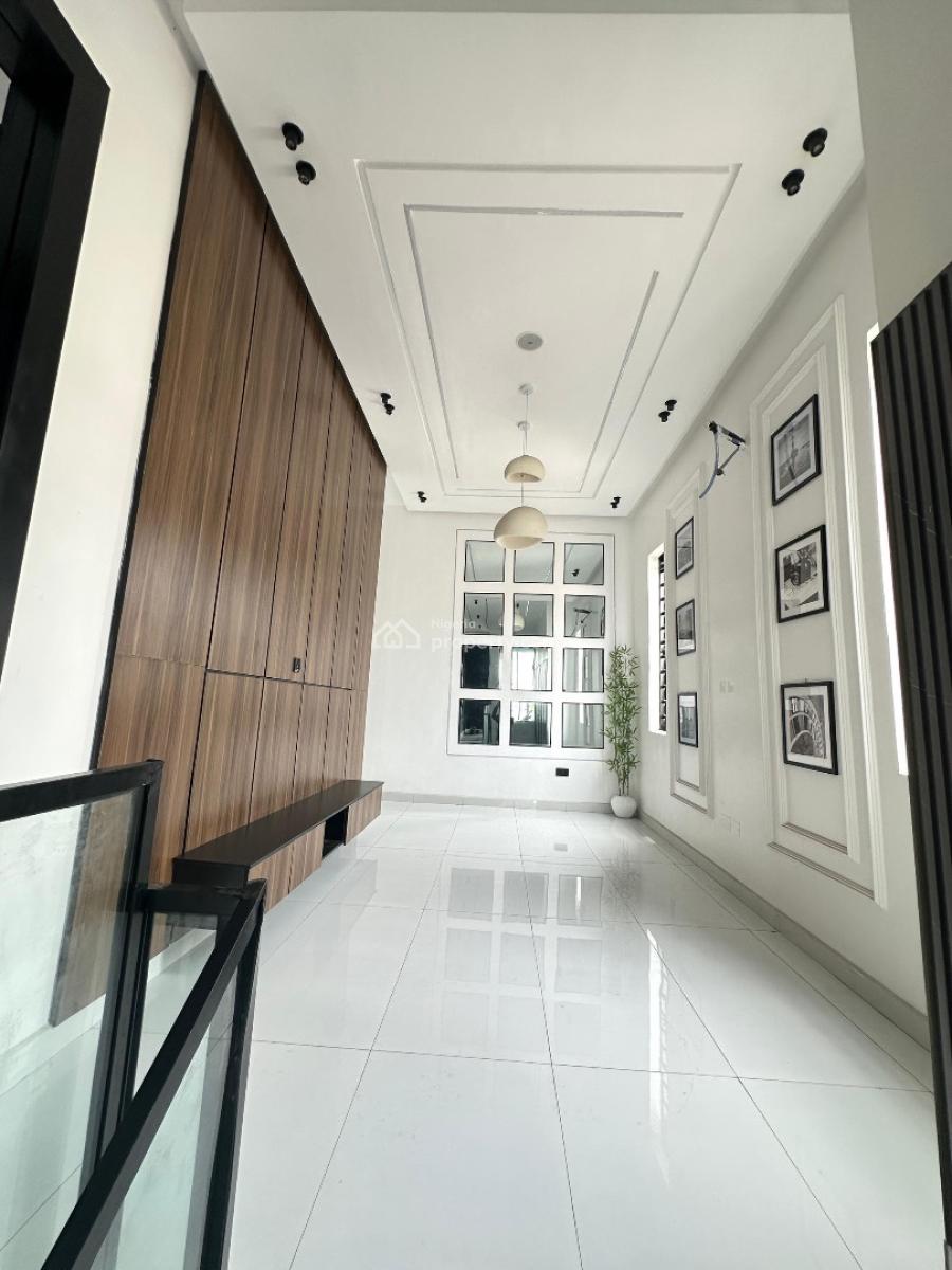 5 Bedroom Fully Detached Duplex with Bq, Ikota, Lekki, Lagos, Detached Duplex for Sale