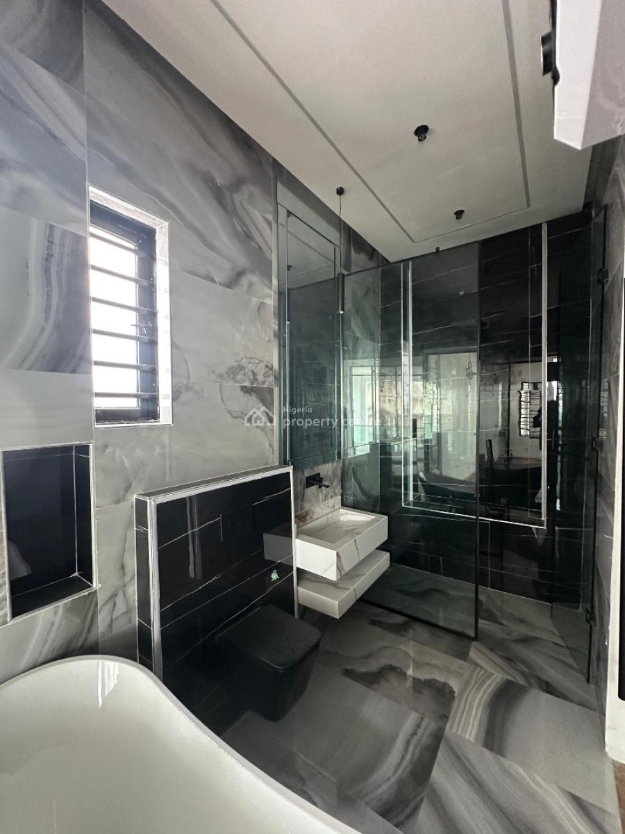 5 Bedroom Fully Detached Duplex with Bq, Ikota, Lekki, Lagos, Detached Duplex for Sale