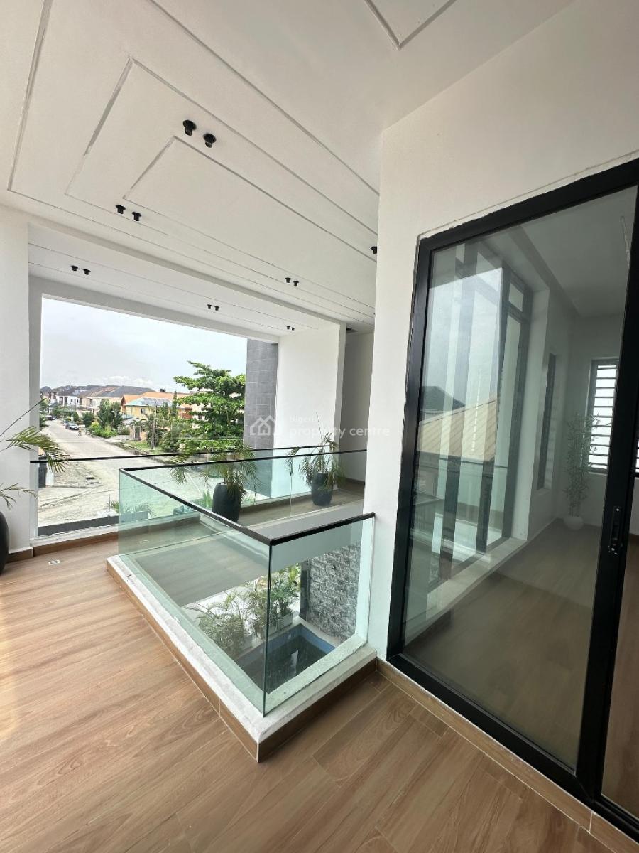 5 Bedroom Fully Detached Duplex with Bq, Ikota, Lekki, Lagos, Detached Duplex for Sale