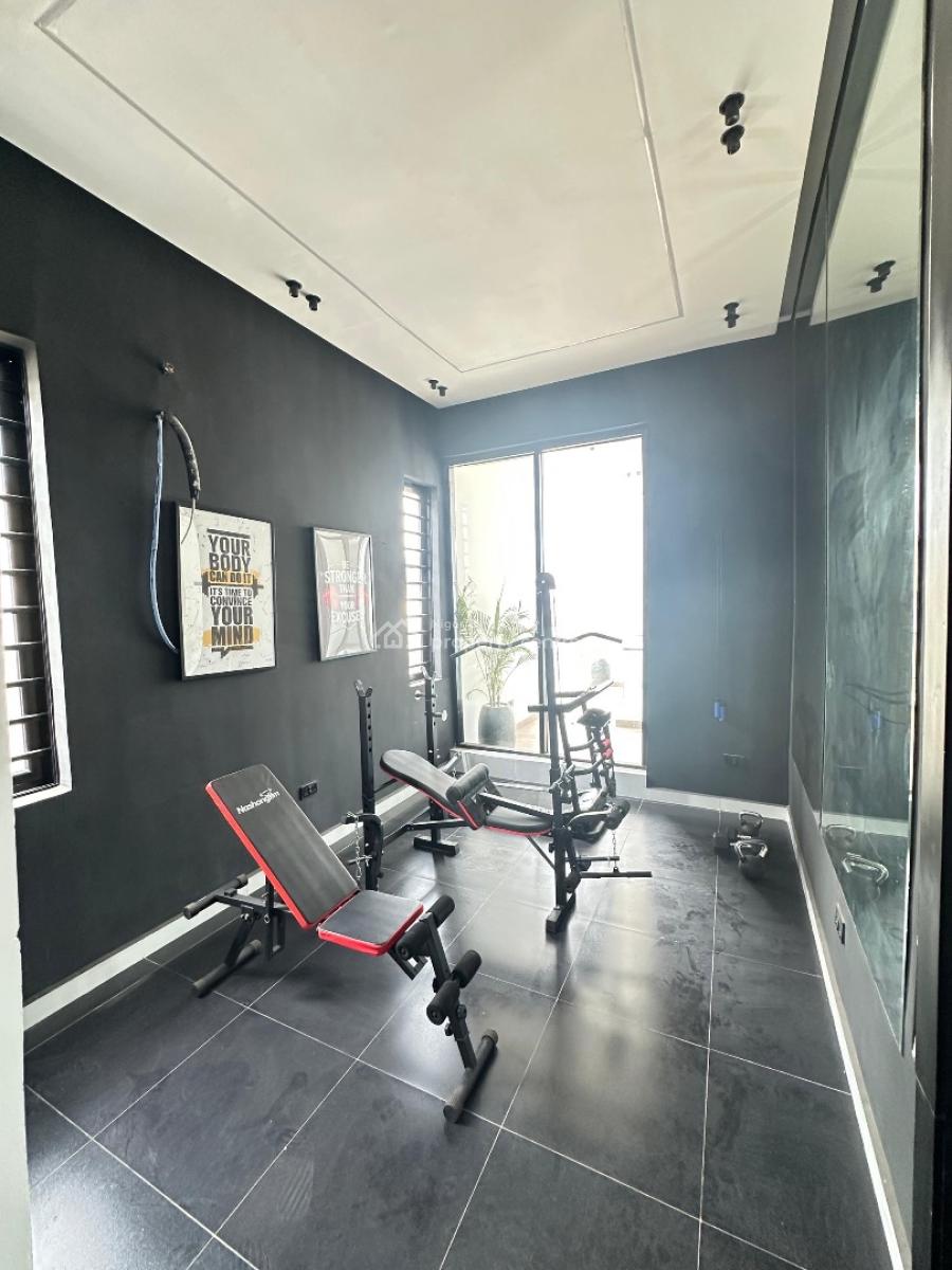 5 Bedroom Fully Detached Duplex with Bq, Ikota, Lekki, Lagos, Detached Duplex for Sale