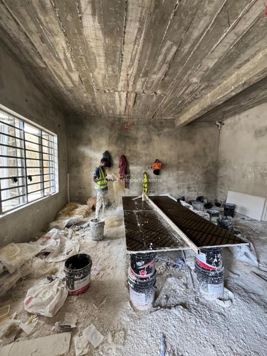 Luxury 3 Bedroom Semi Detached Duplex Bq 1 Unit Left, Abraham Adesanya, Ajah, Lagos, Semi-detached Duplex for Sale