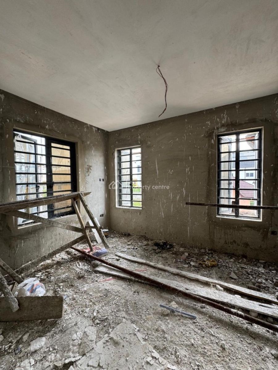 Luxury 3 Bedroom Semi Detached Duplex Bq 1 Unit Left, Abraham Adesanya, Ajah, Lagos, Semi-detached Duplex for Sale