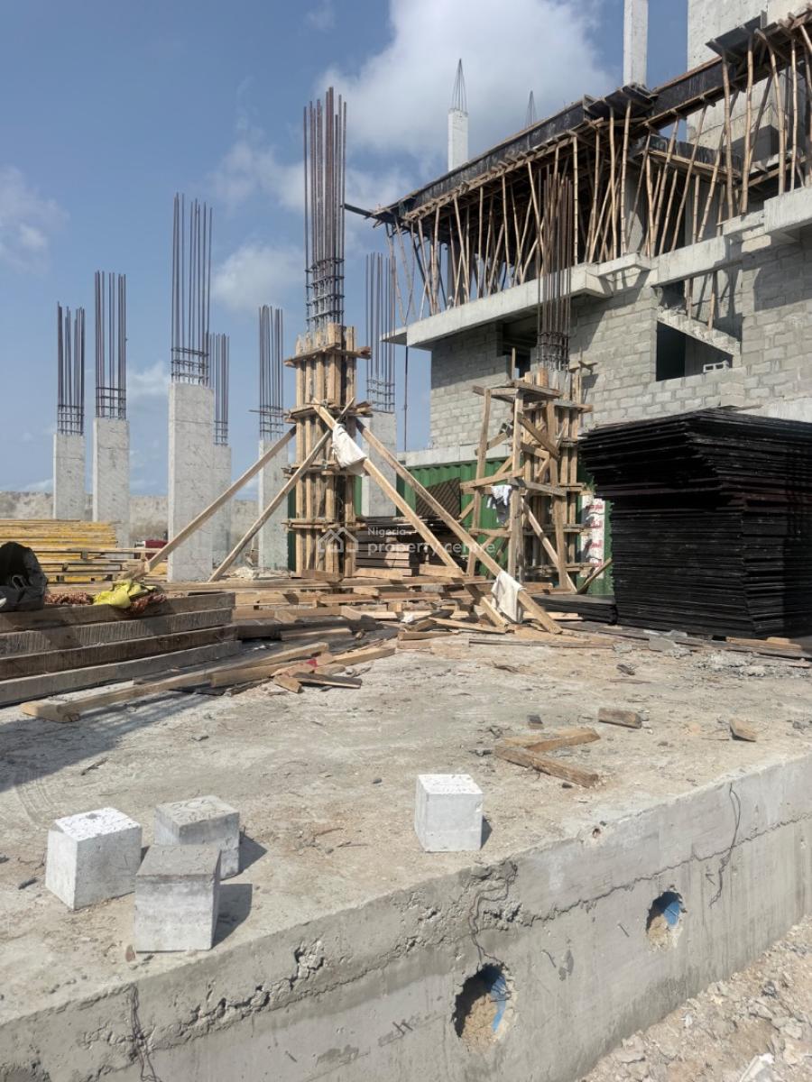 Luxury 2 Bedroom Apartment with Elevator, Pool, & Gym, Lekki Phase 1, Lekki, Lagos, Block of Flats for Sale