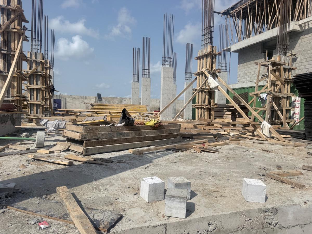 Luxury 2 Bedroom Apartment with Elevator, Pool, & Gym, Lekki Phase 1, Lekki, Lagos, Block of Flats for Sale