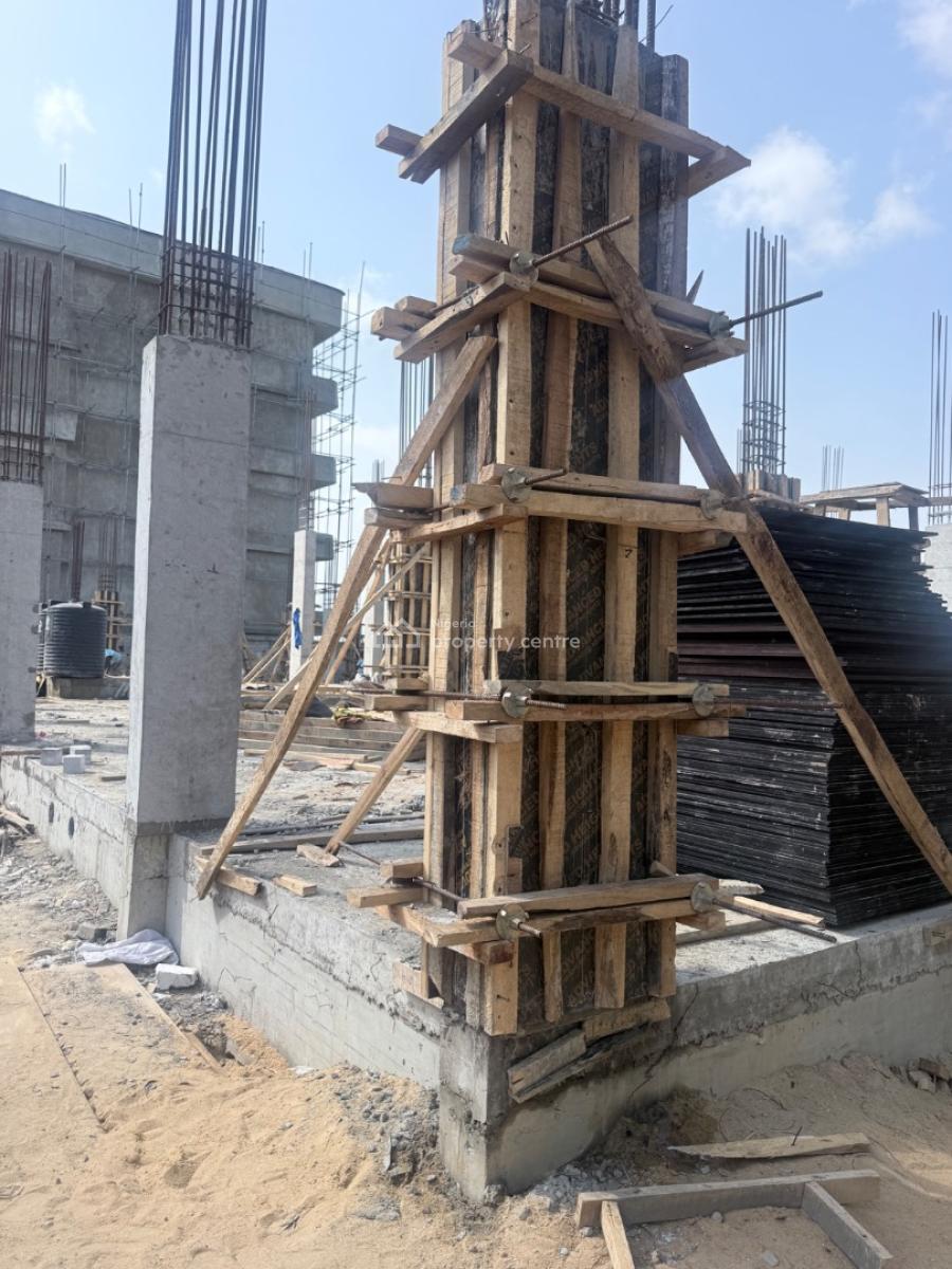 Luxury 2 Bedroom Apartment with Elevator, Pool, & Gym, Lekki Phase 1, Lekki, Lagos, Block of Flats for Sale