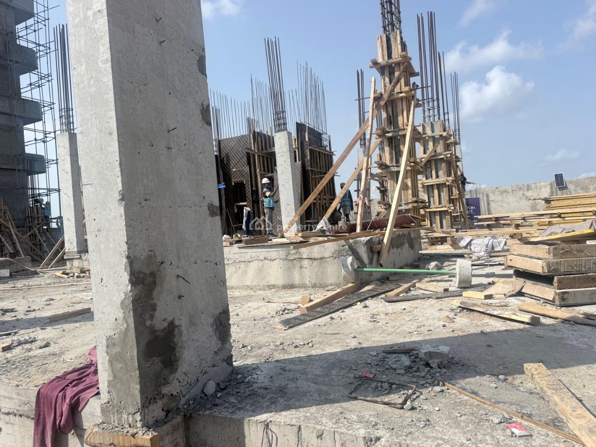 Luxury 2 Bedroom Apartment with Elevator, Pool, & Gym, Lekki Phase 1, Lekki, Lagos, Block of Flats for Sale